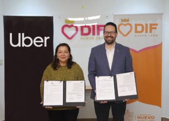 Uber y DIF Nuevo León ofrecerán viajes gratis a personas en situación vulnerable