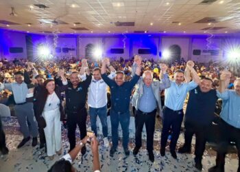 PAN muestra fuerza rumbo al 2027 con Adrián de la Garza