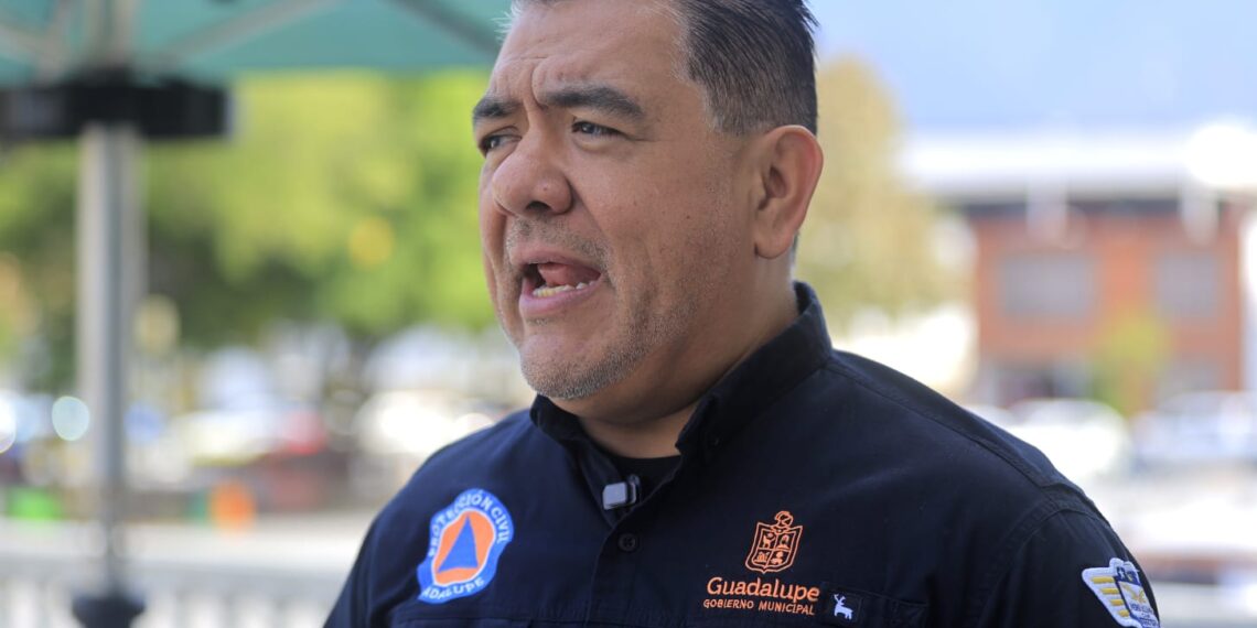 Protección Civil de Guadalupe alerta por frente frío y posibles lluvias