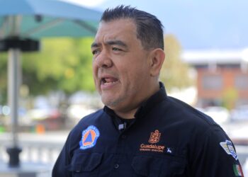 Protección Civil de Guadalupe alerta por frente frío y posibles lluvias