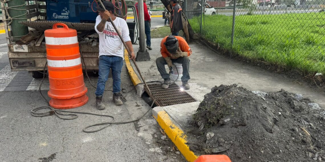 Retiran 59 toneladas de basura para prevenir inundaciones en Guadalupe