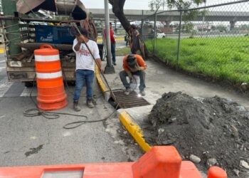 Retiran 59 toneladas de basura para prevenir inundaciones en Guadalupe