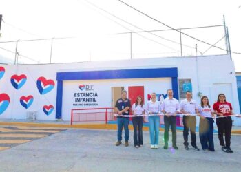 Monterrey renueva sus 5 estancias infantiles del DIF con espacios más seguros y modernos