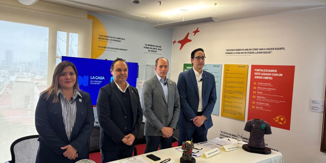 Monterrey asegura legado del Mundial 2026: Casa de Líderes Humanista será sede clave