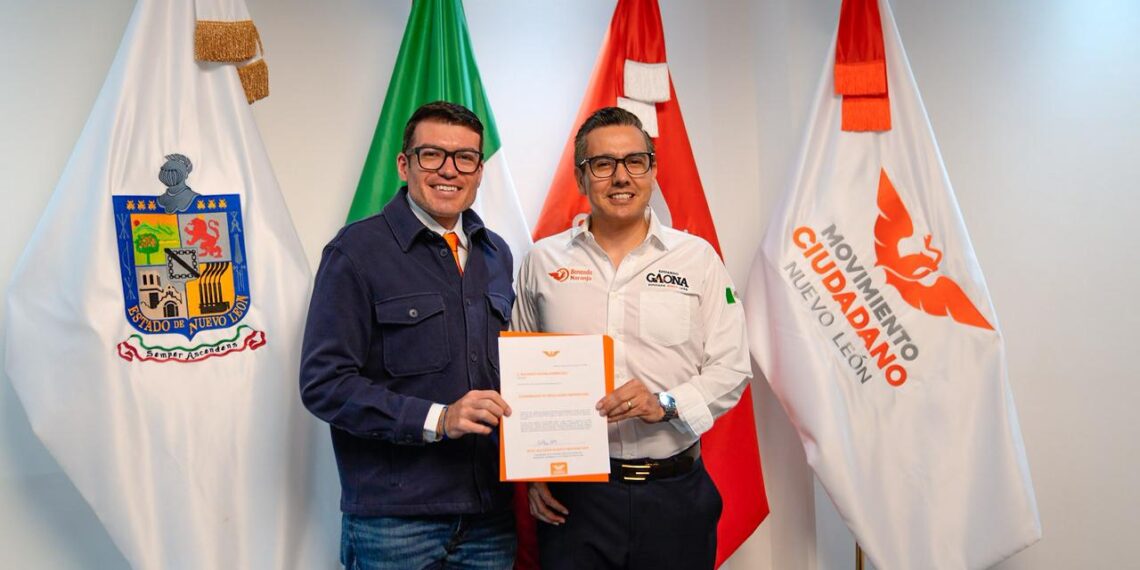 Eduardo Gaona asume coordinación universitaria de MC en Nuevo León