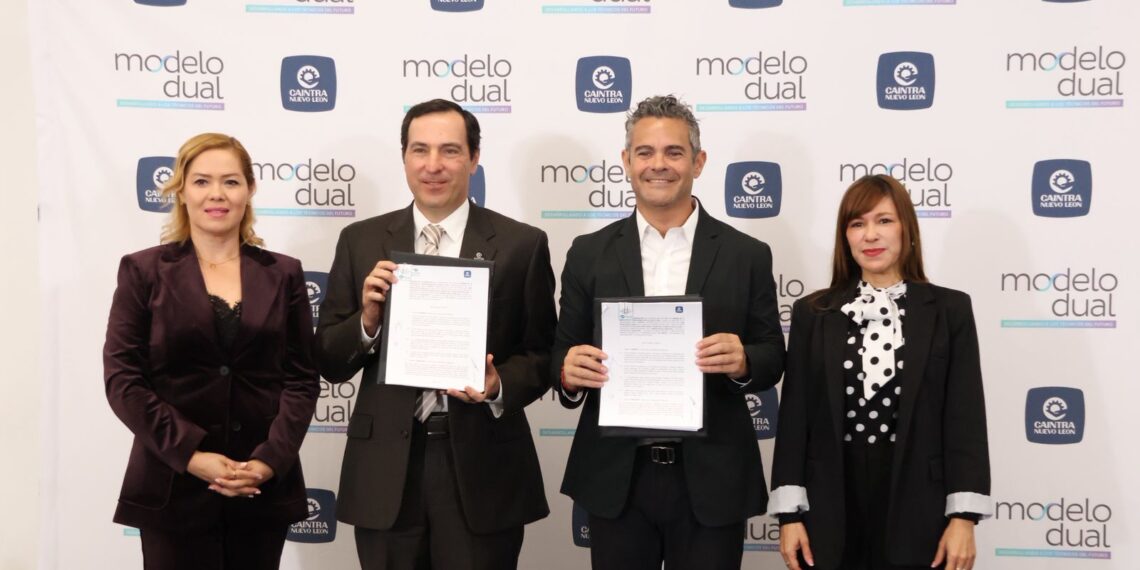 CAINTRA y CONALEP refuerzan alianza para impulsar talento técnico en NL