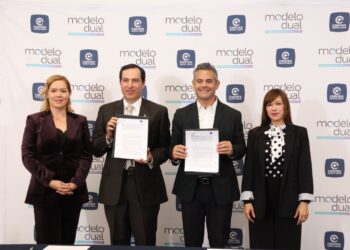 CAINTRA y CONALEP refuerzan alianza para impulsar talento técnico en NL