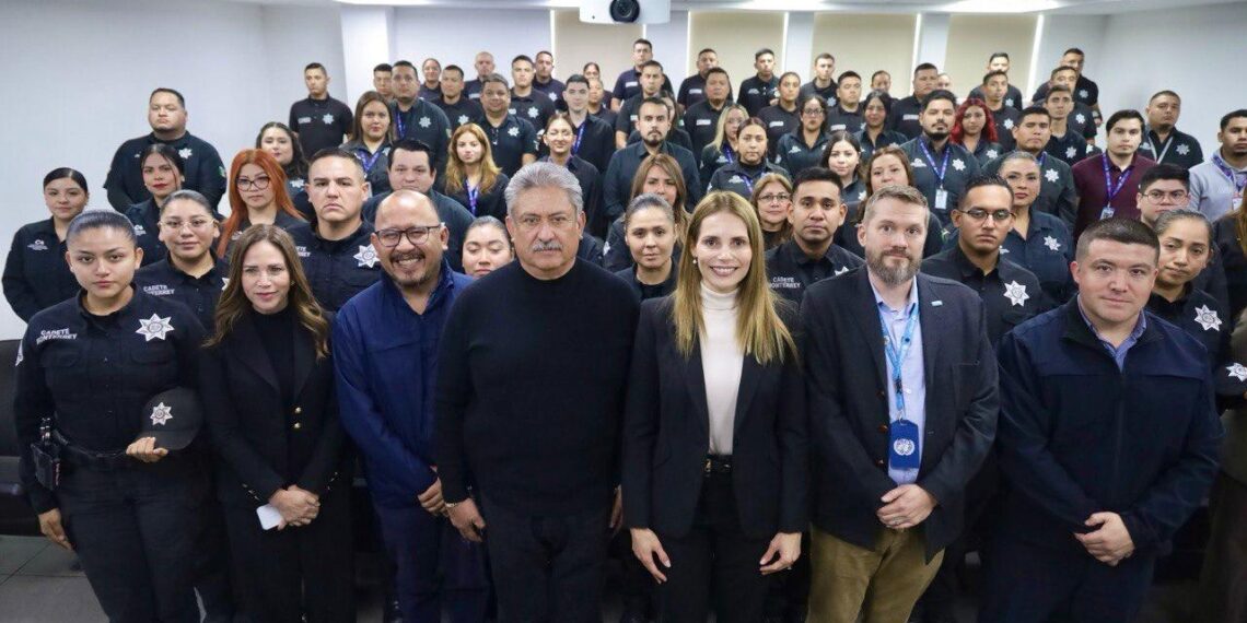 Monterrey capacita a policías con UNICEF para atender violencia infantil