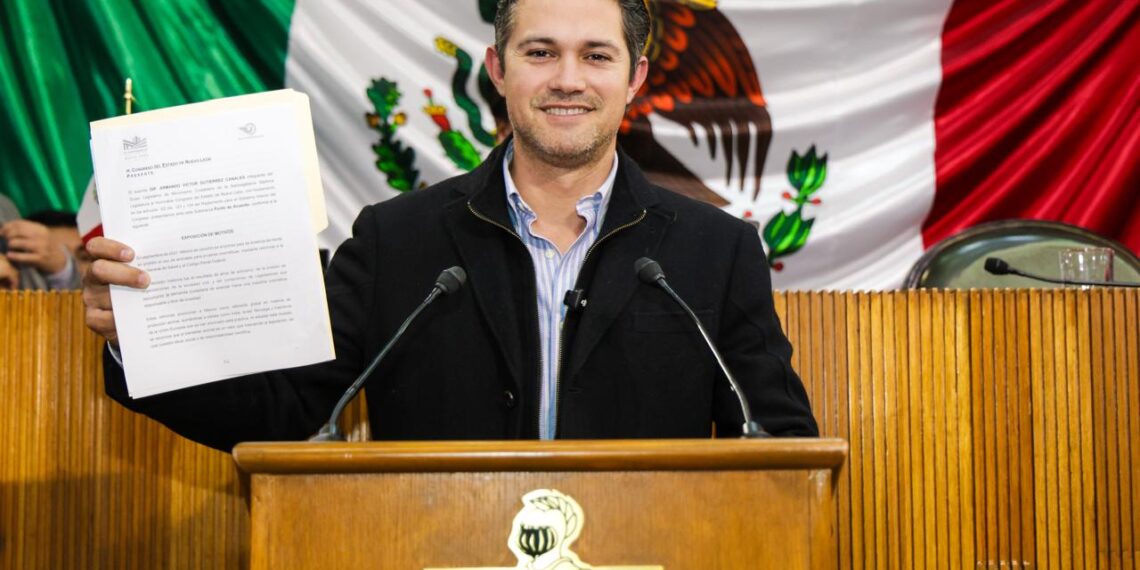 Nuevo León refuerza protección animal:  buscan garantizar prohibición de pruebas cosméticas