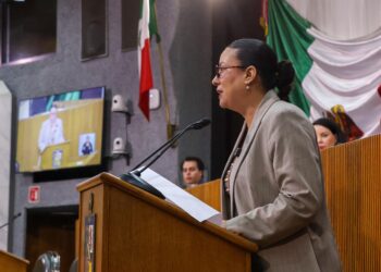 Grecia Benavides pide tipificar la pederastia en Nuevo León