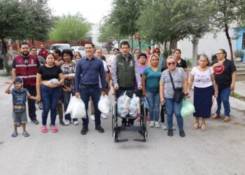 Impulsan apoyo solidario en Escobedo con programa “Vecino a Vecino”