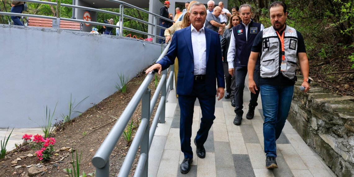 Guadalupe renueva acceso al Cerro de la Silla para mayor seguridad de visitantes