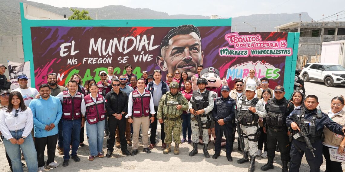 García arranca “Recorridos por la Paz” para reforzar seguridad y cercanía con la ciudadanía