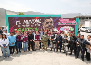 García arranca “Recorridos por la Paz” para reforzar seguridad y cercanía con la ciudadanía