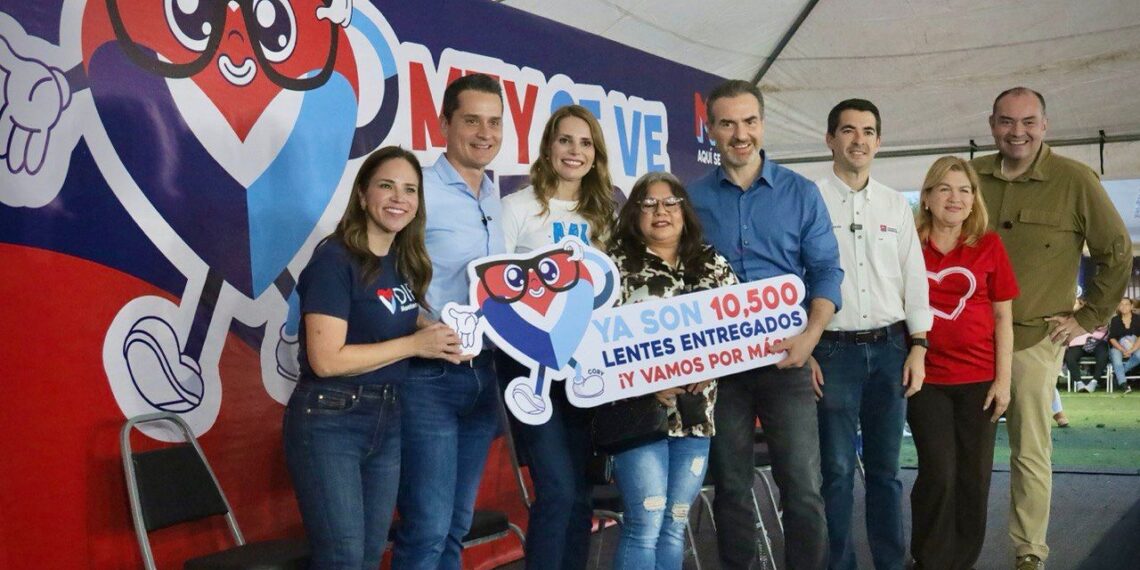 “Monterrey se ve mejor” supera los 10 mil lentes entregados en la ciudad