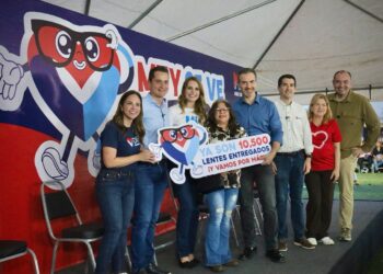 “Monterrey se ve mejor” supera los 10 mil lentes entregados en la ciudad