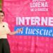 Lorena de la Garza impulsa internet de calidad en escuelas de Monterrey