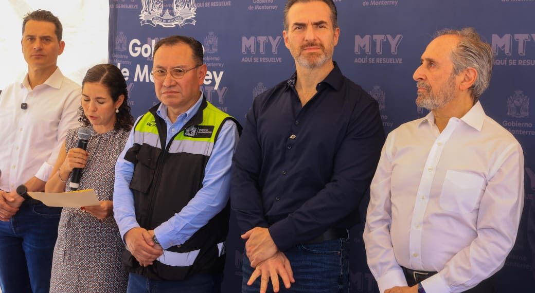 Inauguran urbanismo táctico en San Bernabé para mejorar la seguridad vial