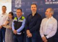 Inauguran urbanismo táctico en San Bernabé para mejorar la seguridad vial