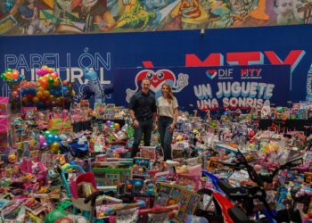 DIF Monterrey reúne 10 mil juguetes en un día