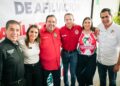 Lorena de la Garza reconoce liderazgo de militantes priistas en jornada de afiliación