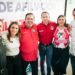 Lorena de la Garza reconoce liderazgo de militantes priistas en jornada de afiliación