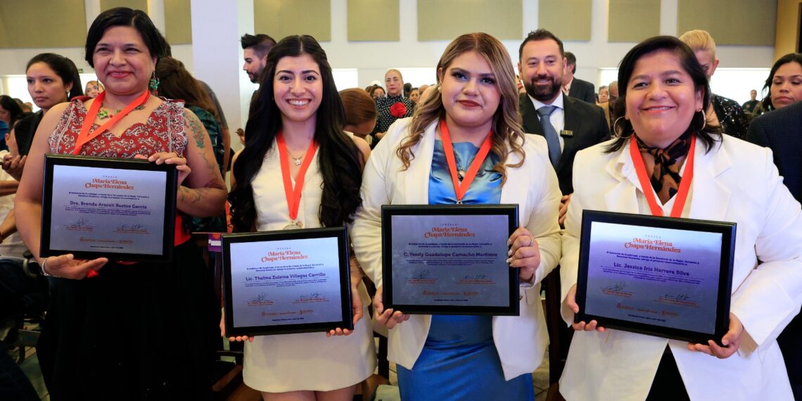 Reconocen liderazgo de mujeres en Guadalupe