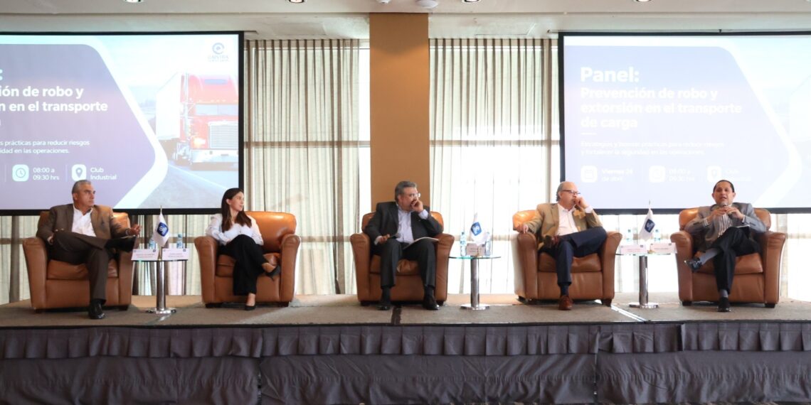 Caintra refuerza acciones para prevenir robo y extorsión en el transporte de carga