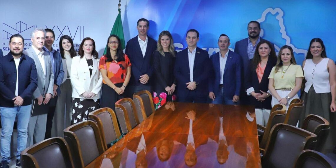 PAN y organismos empresariales impulsan reforma judicial democrática en NL