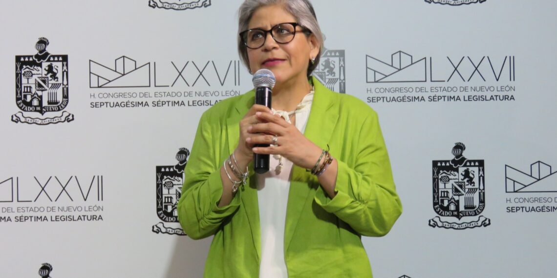 Sandra Pámanes exige atender inseguridad en el Centro de Monterrey