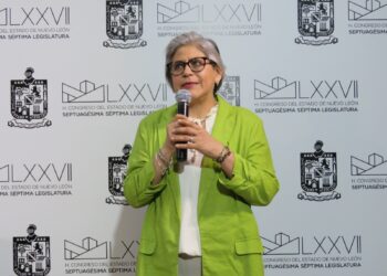 Sandra Pámanes exige atender inseguridad en el Centro de Monterrey