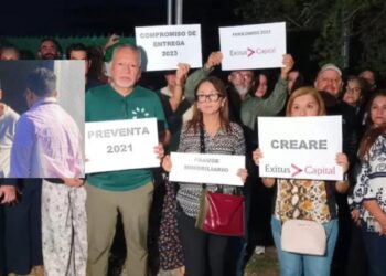 Denuncian presunto fraude millonario de Grupo Creare