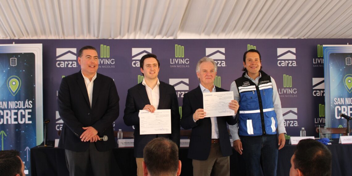 Carza proyecta derrama de 170 mdp por torre en Living San Nicolás