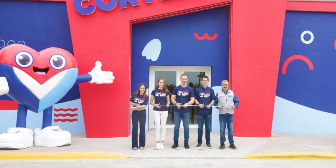 DIF Monterrey inaugura “Coryland Mty”, salón de fiestas infantiles gratuito