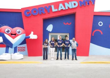 DIF Monterrey inaugura “Coryland Mty”, salón de fiestas infantiles gratuito