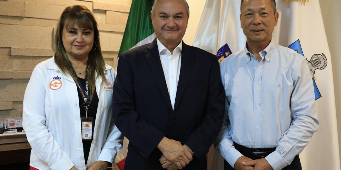 Guadalupe refuerza lazos internacionales para impulsar inversión y desarrollo
