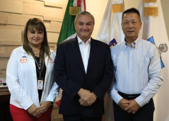 Guadalupe refuerza lazos internacionales para impulsar inversión y desarrollo