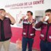 Manuel Guerra instala tercer punto de agua gratuita en Villas de Álcali
