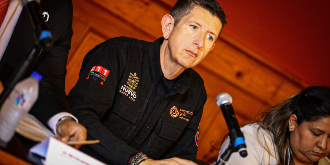 Nuevo León se declara listo para temporada de lluvias y ciclones 2026