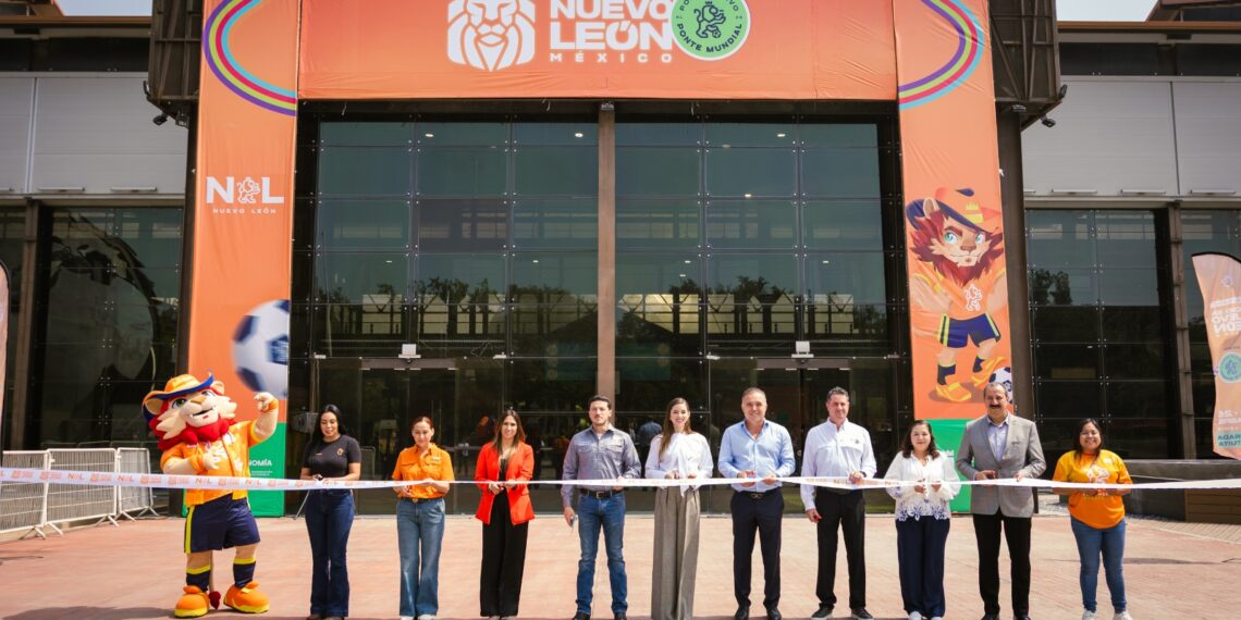 Samuel y Mariana lanzan mercado mundialista en NL