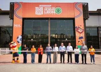 Samuel y Mariana lanzan mercado mundialista en NL