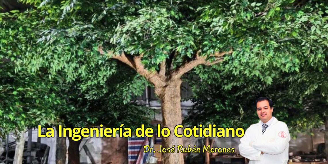 Árboles sintéticos: cuando la ciudad intenta imitar a la naturaleza