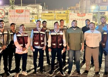 Clausuran planta en García por contaminación; municipio exige acción federal