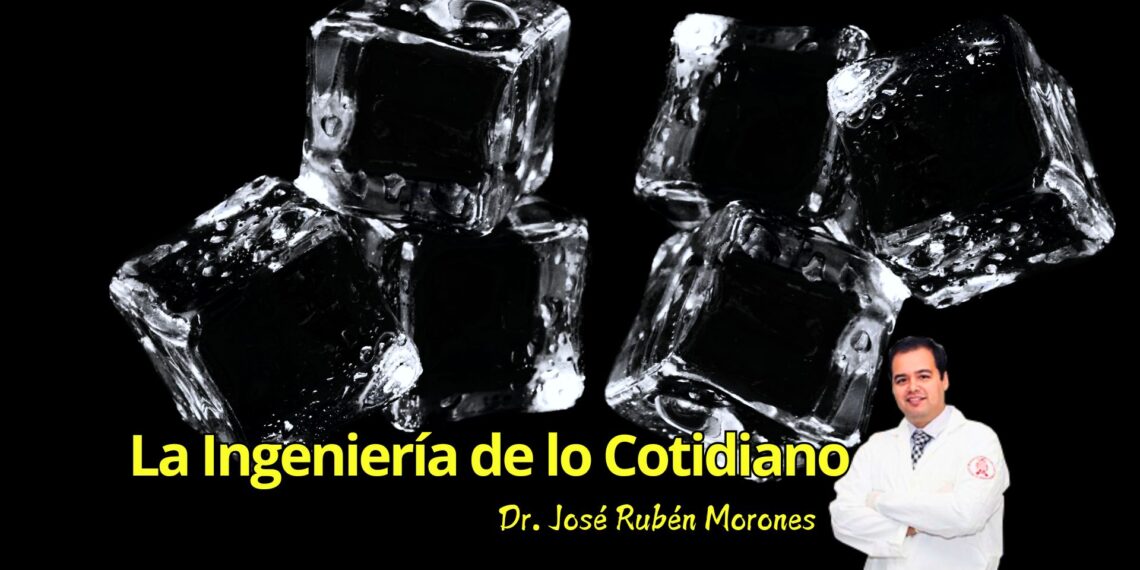 El hielo: el extraordinario material que flota en nuestras bebidas