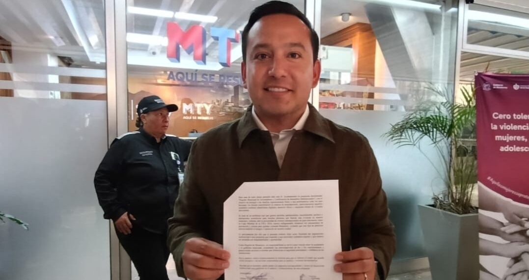 Busca Gibran Ornelas crear padrón para evitar fraudes inmobiliarios en Monterrey