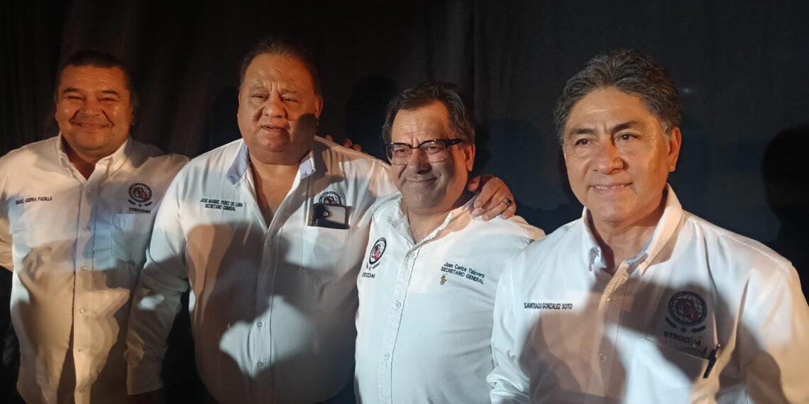 Amplía STTECCIMM presencia sindical en el noreste del país