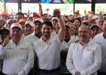SNTE refuerza unidad con jornada deportiva por el Día del Trabajo en Apodaca