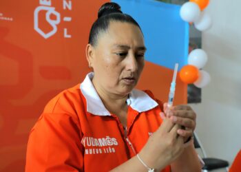 Nuevo León supera meta de vacunación y aplica 106 mil 588 dosis en una semana
