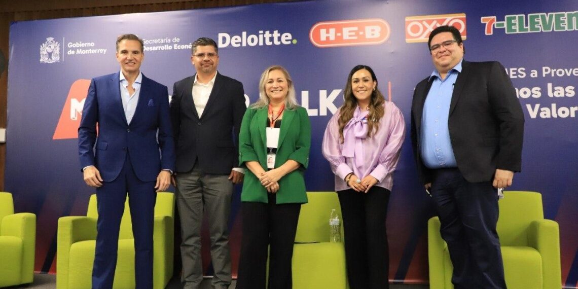 Monterrey impulsa cadenas de valor con MTY Power Talks