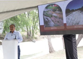 4T Norteña entrega reconstrucción de drenaje pluvial